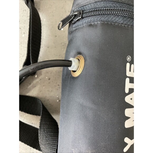 Misty Mate COOL BLAST Portable Personal Air Cooler Pump Mister Blue NOT WORKING - Picture 4 of 8